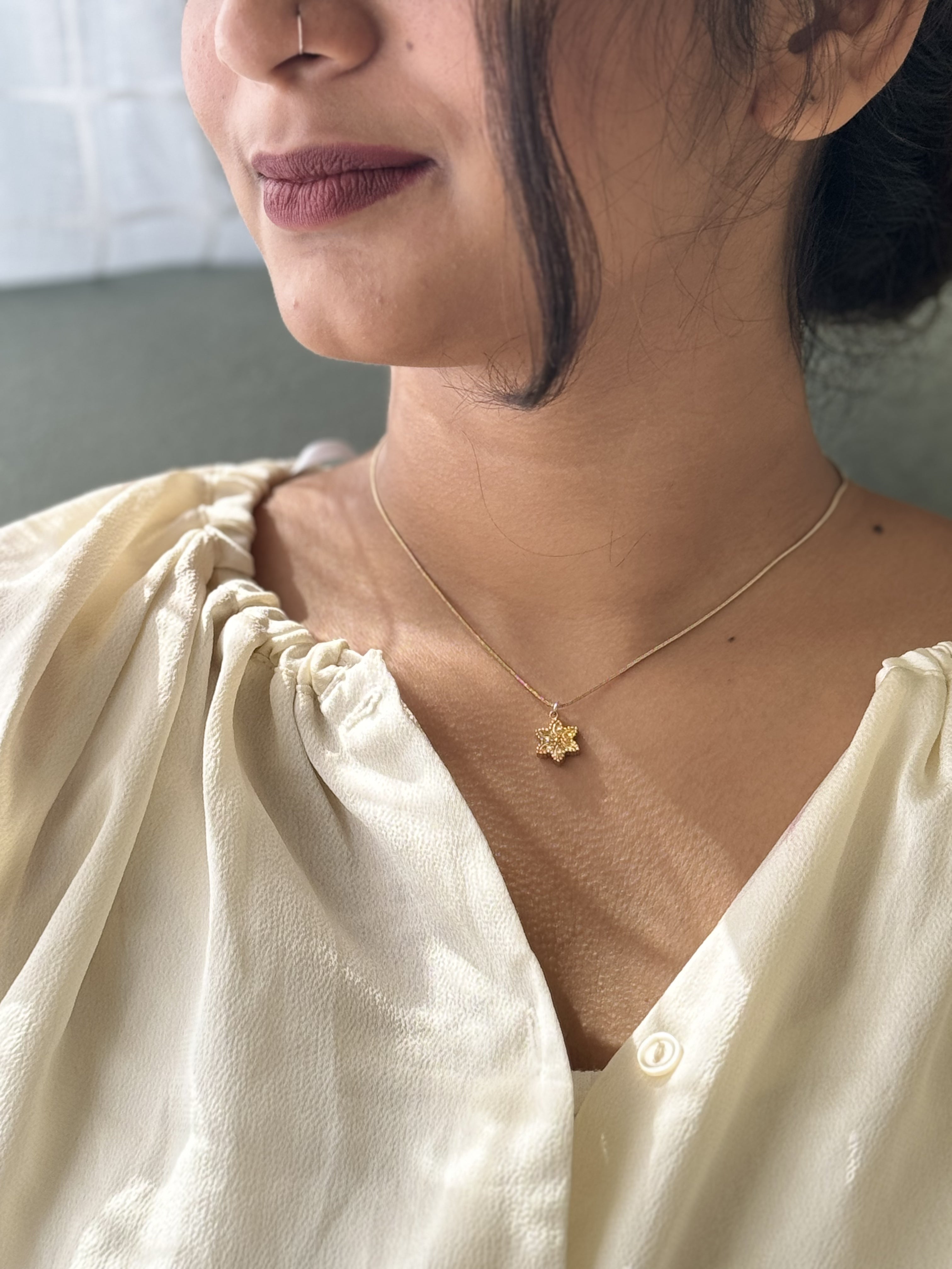 Star Zircon Chain