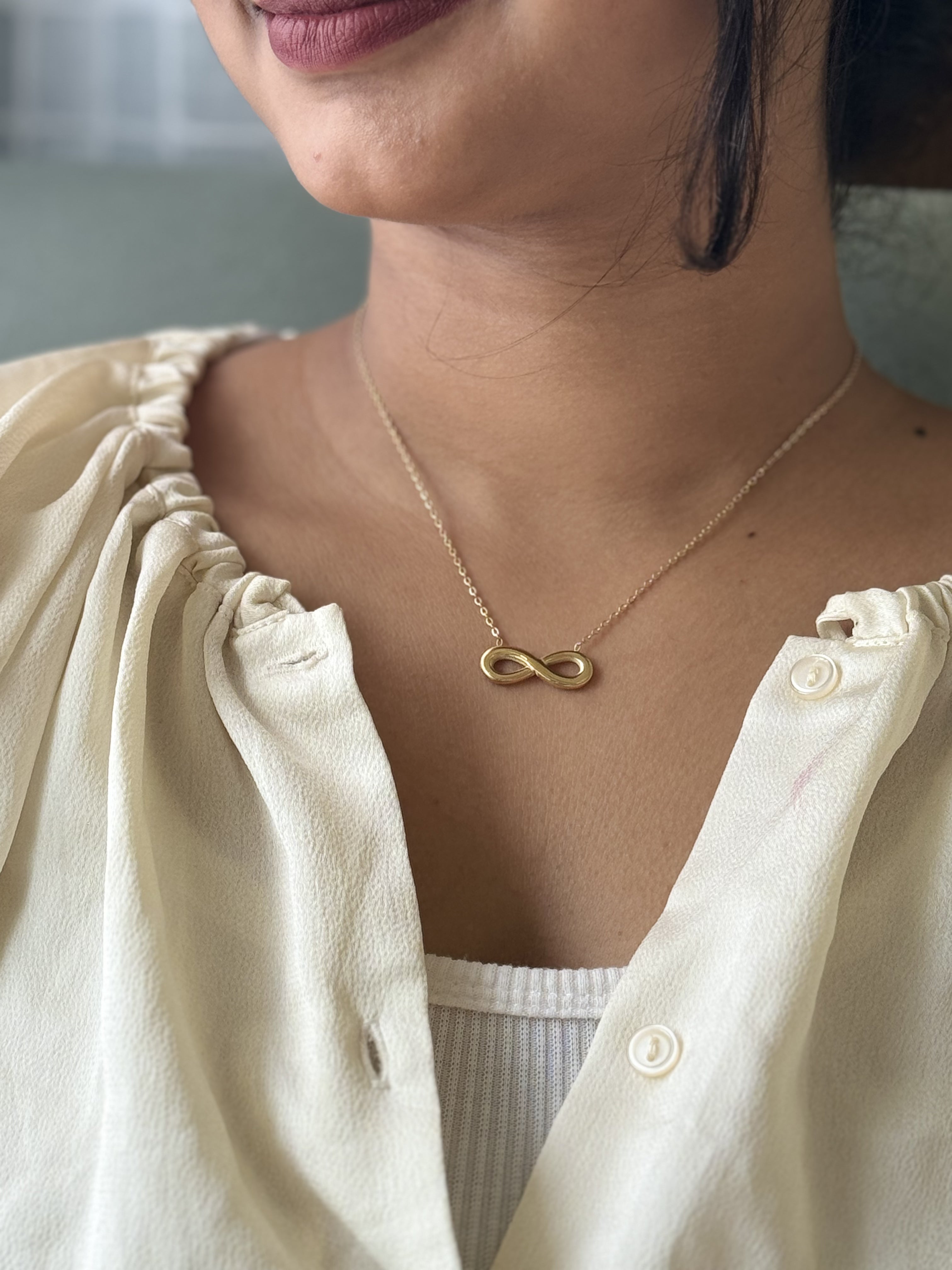 Infinity Pendant chain