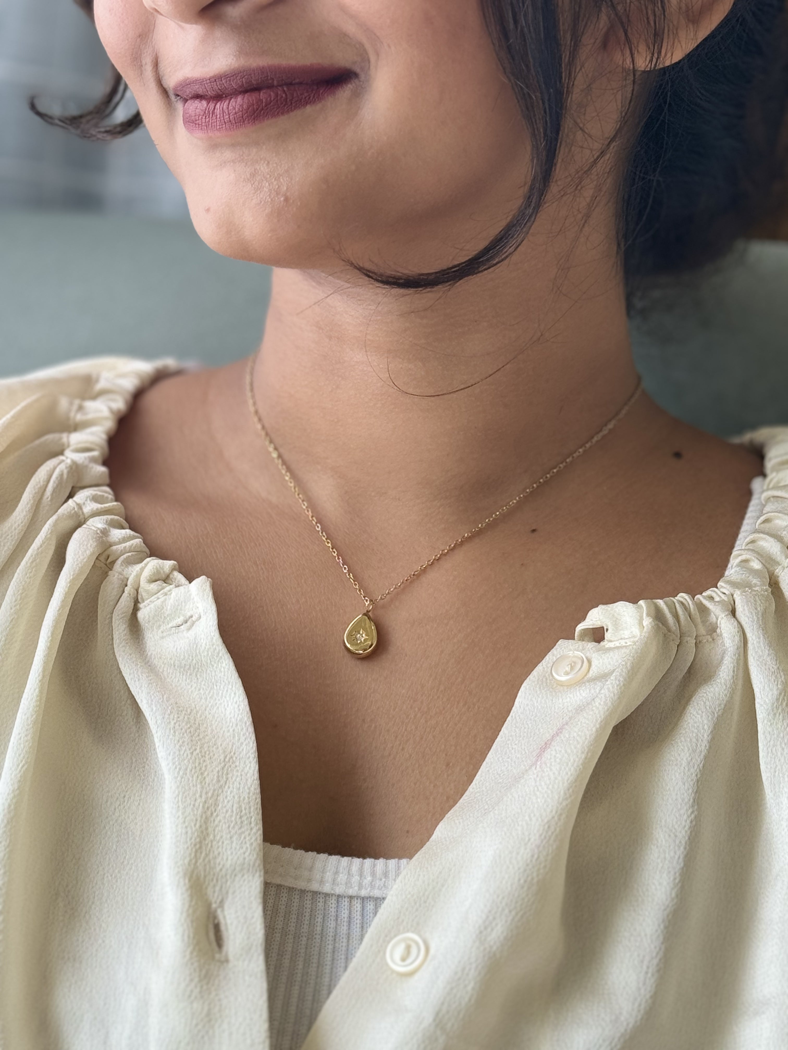 Tear drop Chain