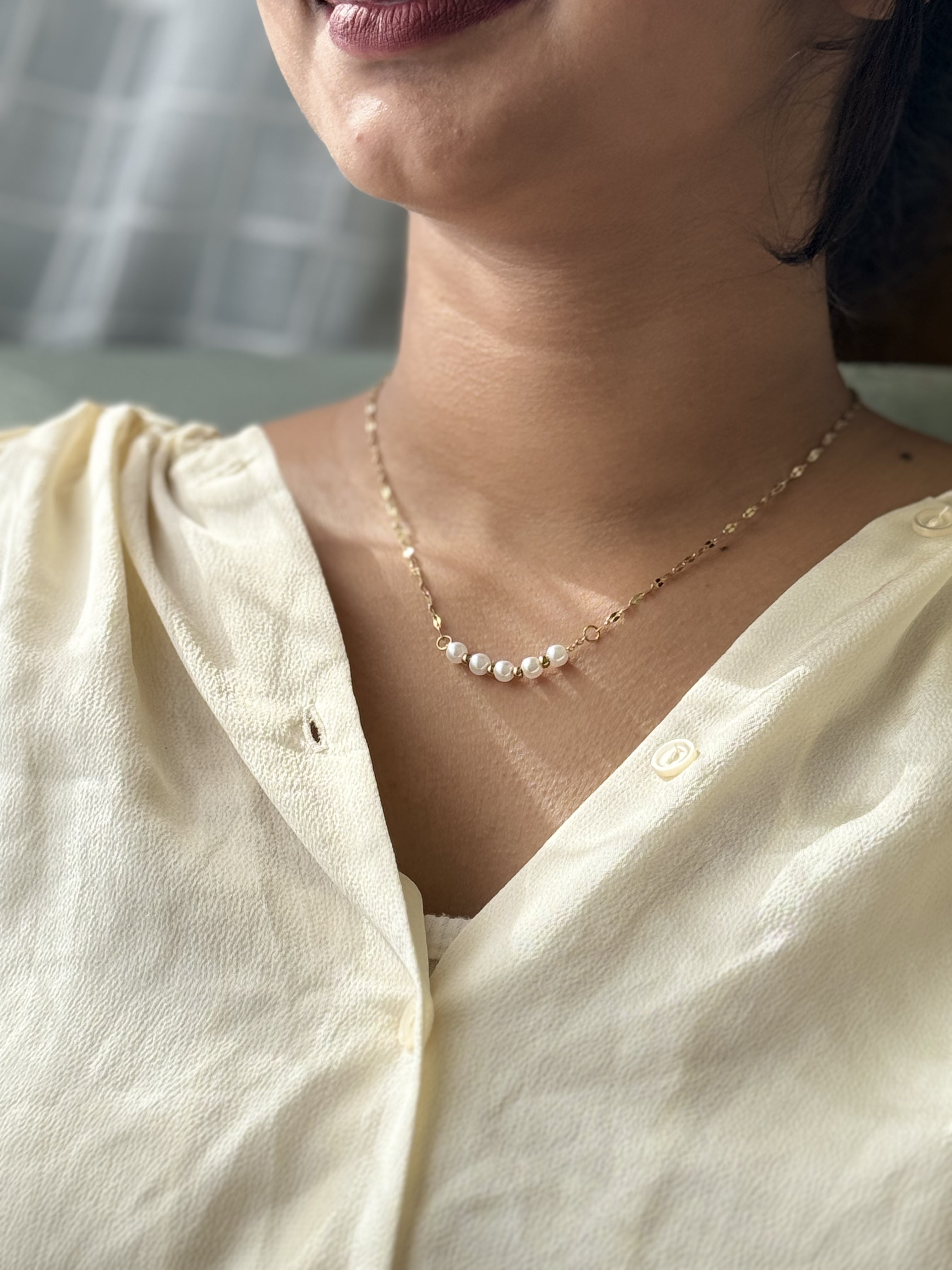 Pearl stack