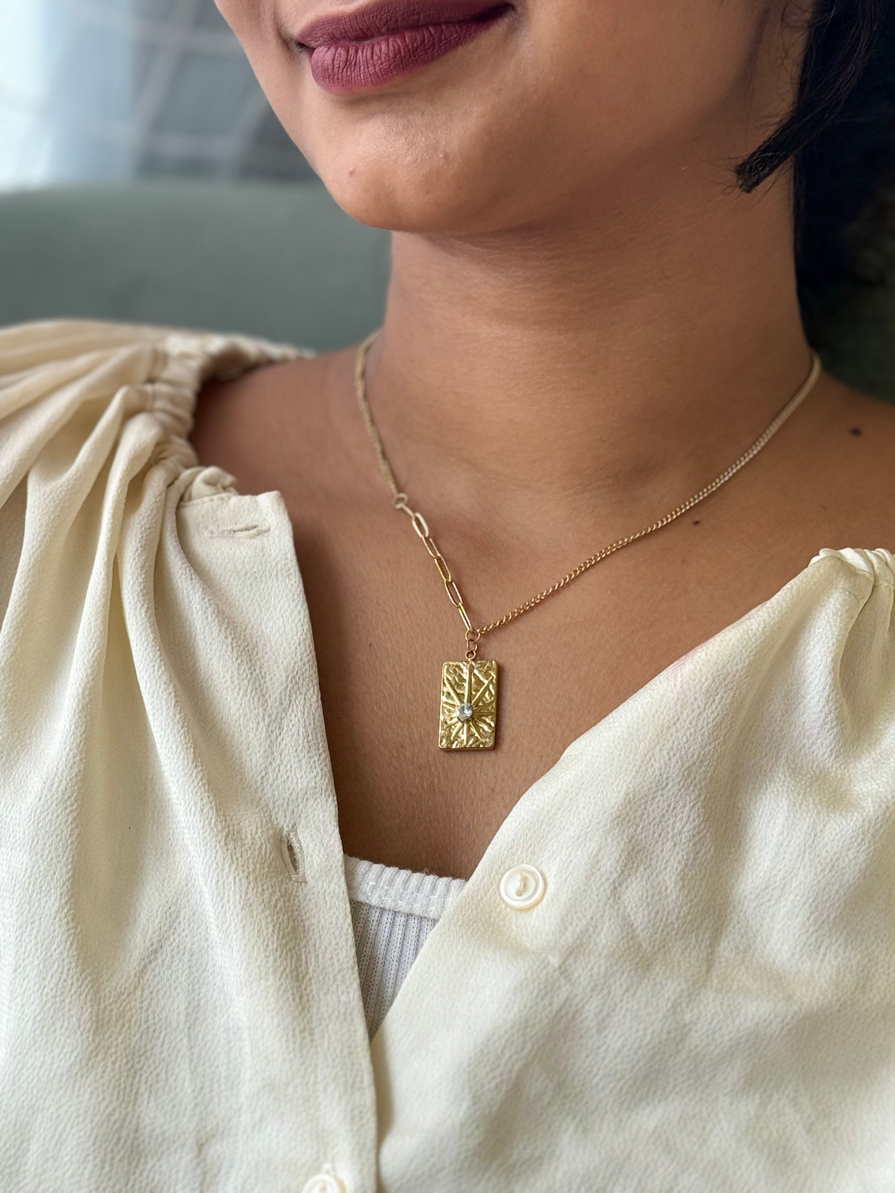 Vintage Stone Star