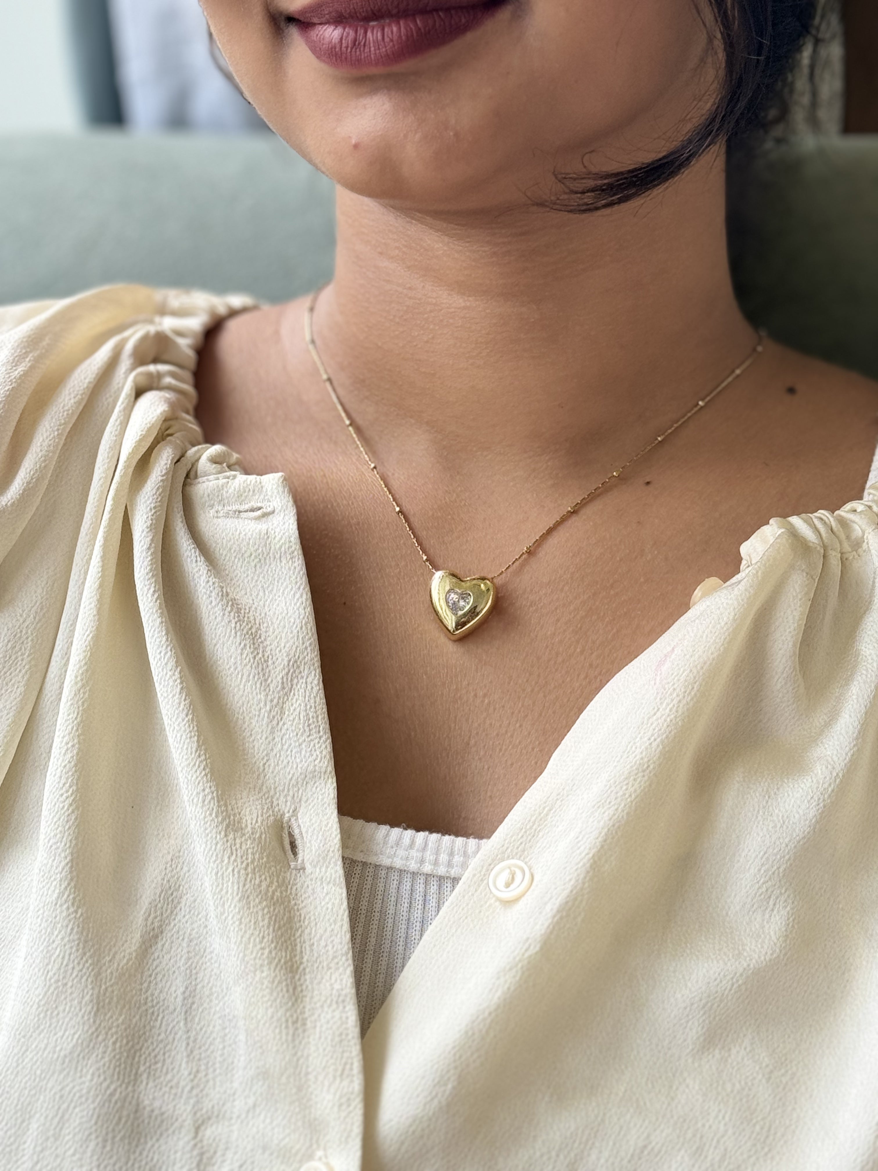 Stone Heart chain