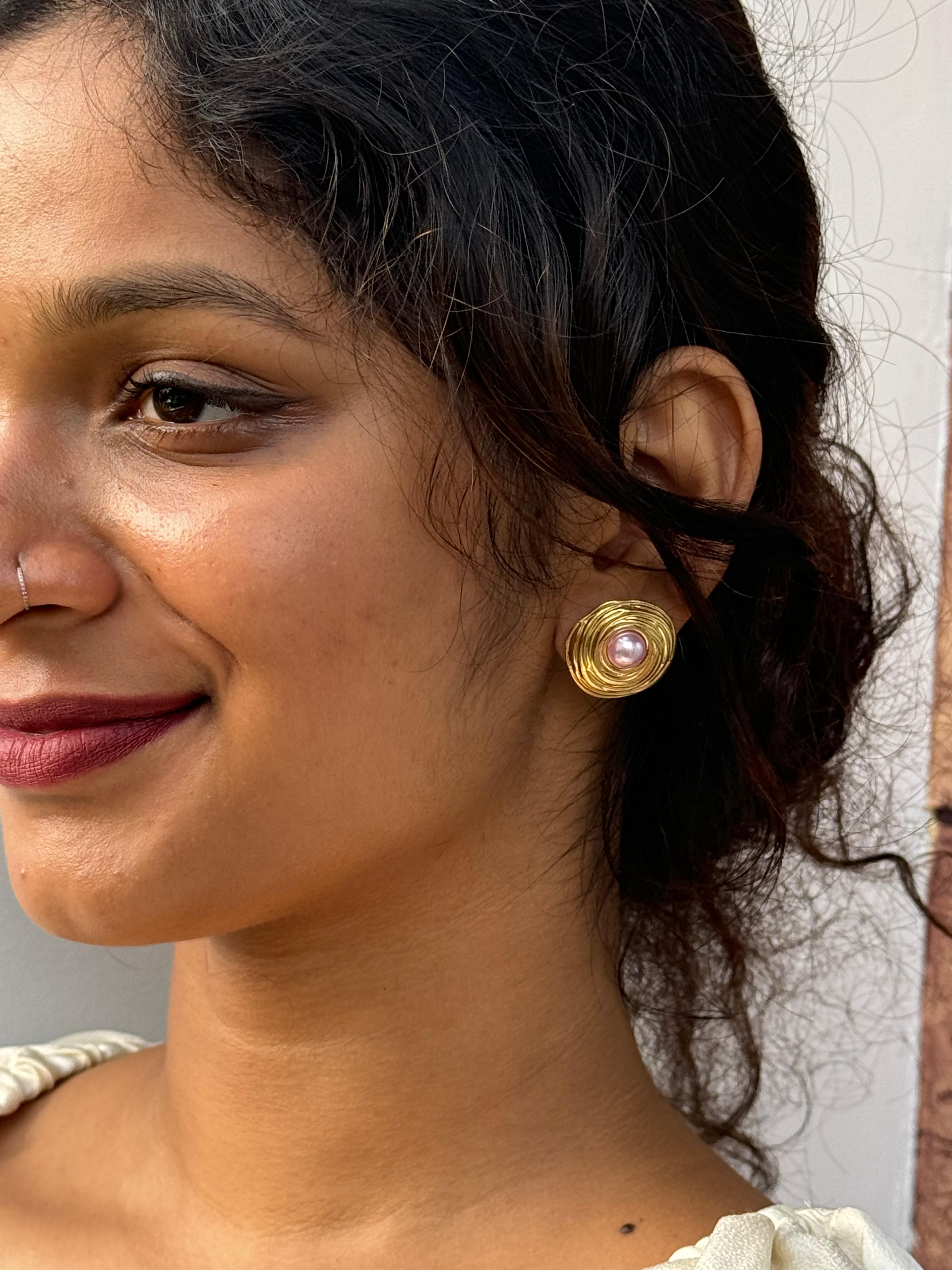 Floral Studs