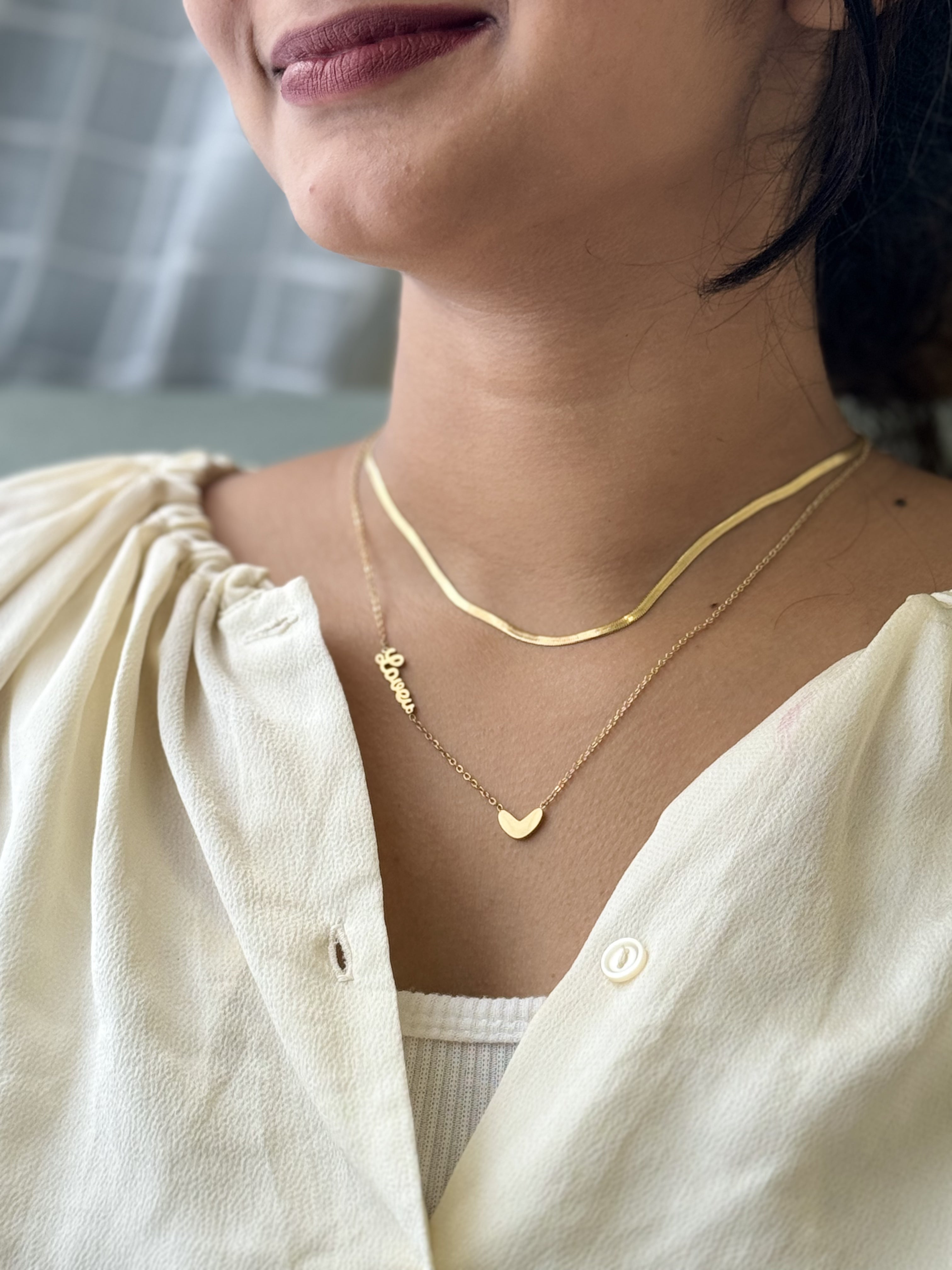 Double layered Chain