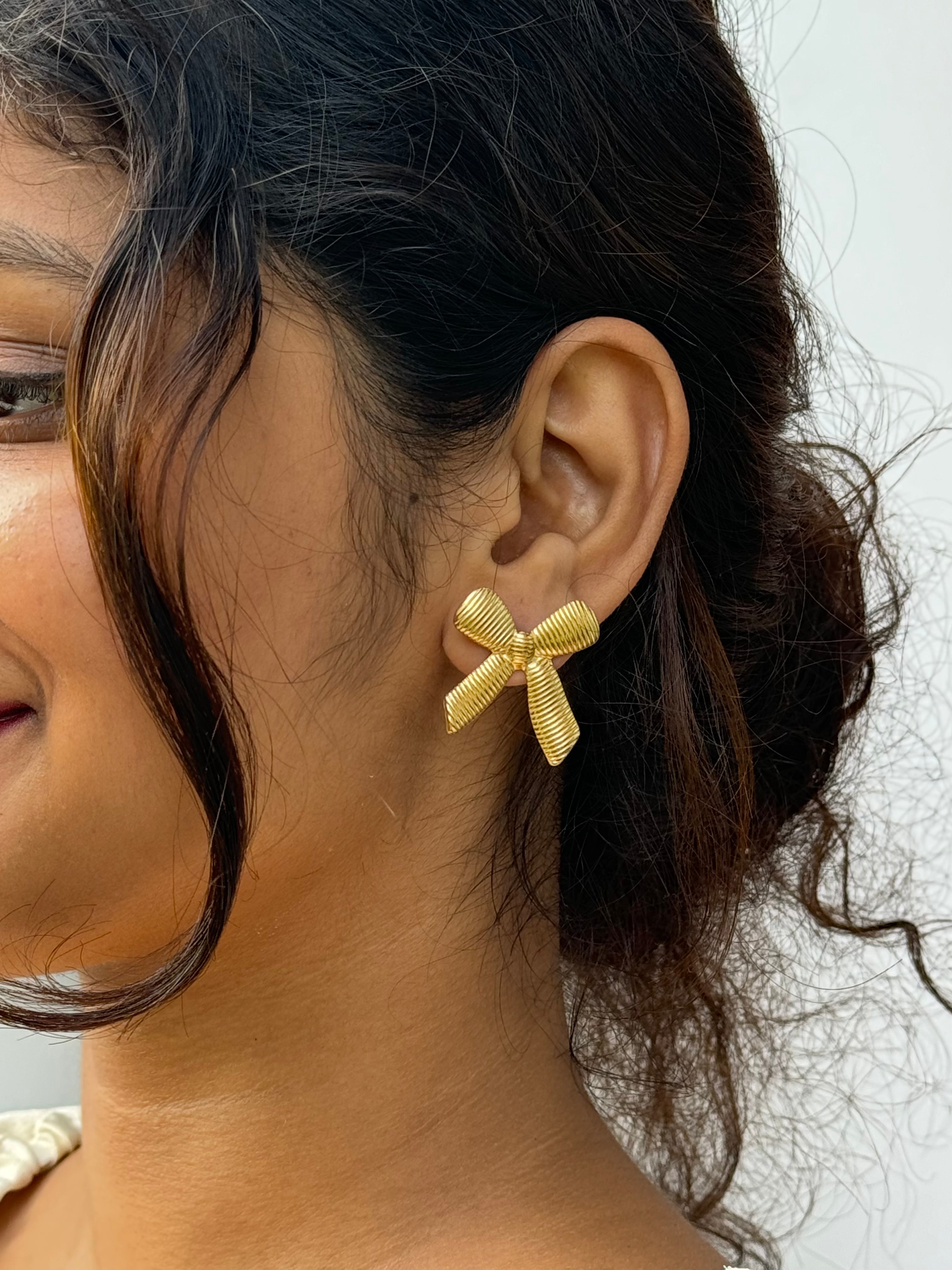 Bow Earrings
