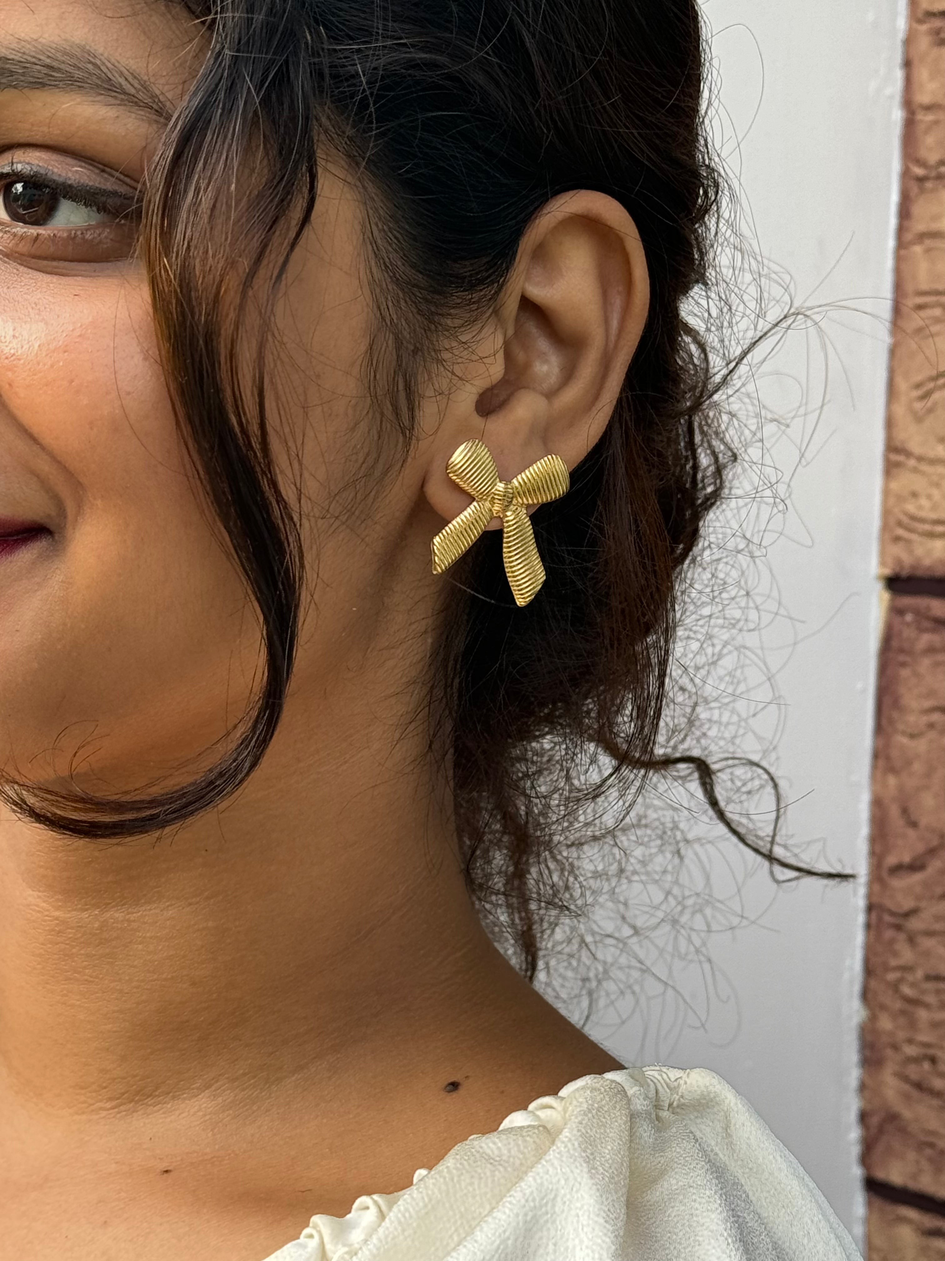 Bow Earrings
